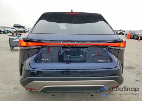 2025 Lexus Rx 350 Base из США, поврежденный, VIN 2T2BAMBA4SC062542